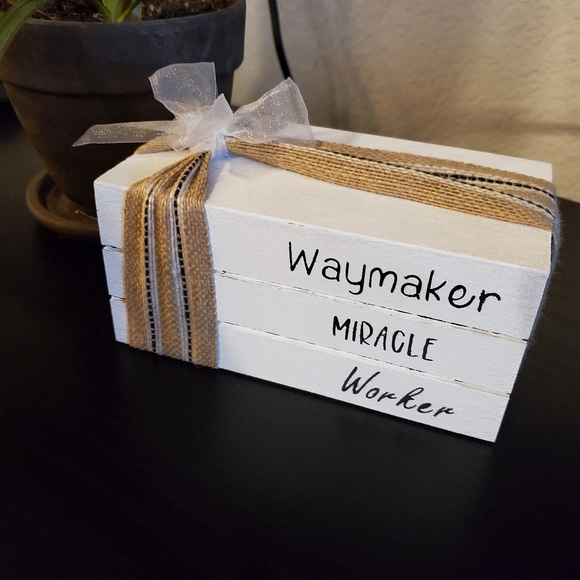 Faux Book Stack - Picture 6 of 6